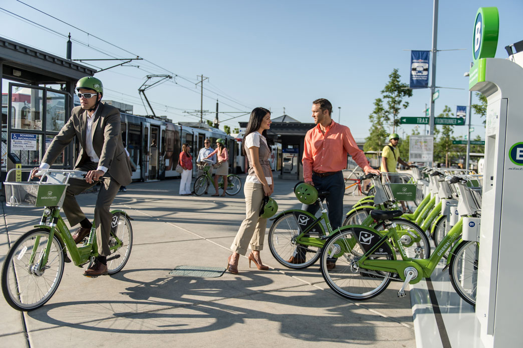 green city bikes