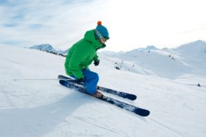 Skiing at Les Diablerets©SÃ©bastien Staub