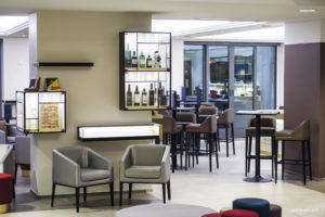 astra hotel vevey presse Lobby bar2©Astra Hotel Vevey