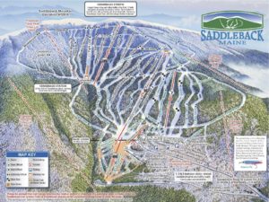 2010 11 Saddleback Trail Map