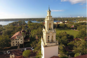 view over rollins