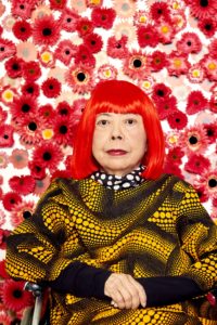 kusama flower obsession portrait scaled 1