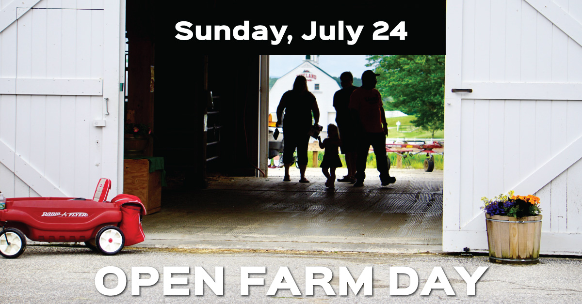 Maine Open Farm Day SkoutTravel